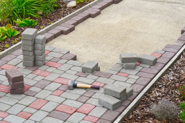 Cost of Paver Walkway Installation in Waterford
