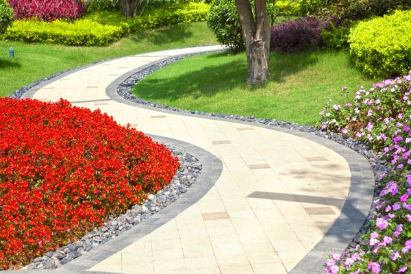 Cost of Garden Walkway Installation in Waterford