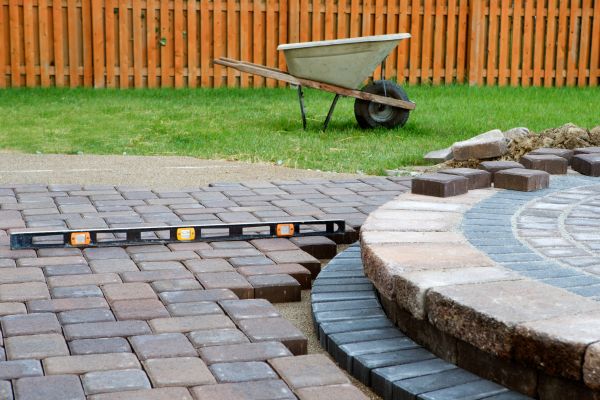 Cost of Paver Patio Construction in Waterford