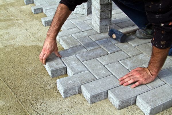 Cost of Concrete Paver Installation in Waterford