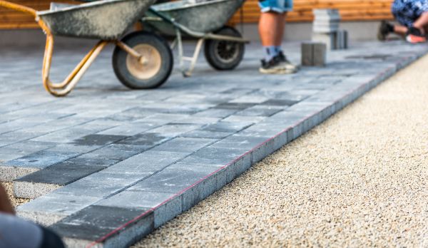 Cost of Paver Driveway Repair in Waterford
