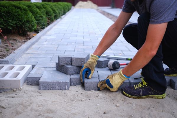Cost of Hardscape Patio Installation in Waterford