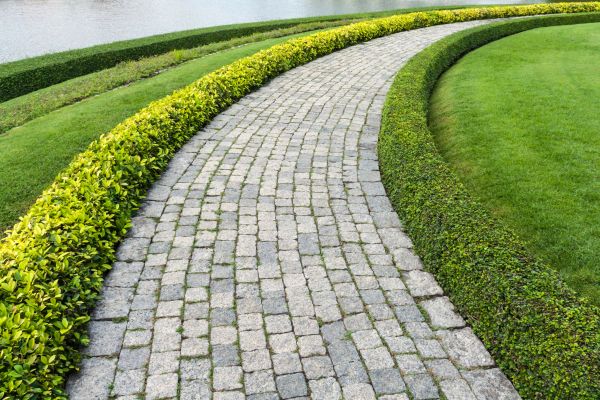 Cost of Sidewalk Pavers Installation in Waterford