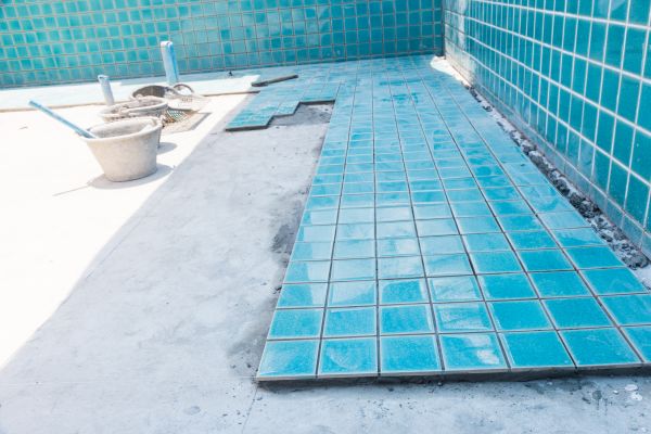 Cost of Pool Flooring Installation in Waterford