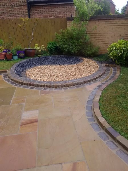 Cost of Sandstone Patio Installation in Waterford