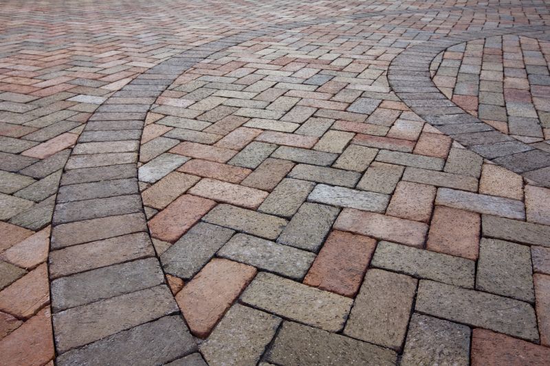 Custom Paver Pattern Design