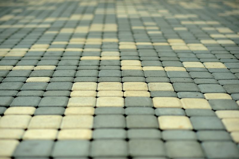 Elegant Paver Pattern