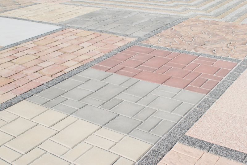 Paver Pattern Selection